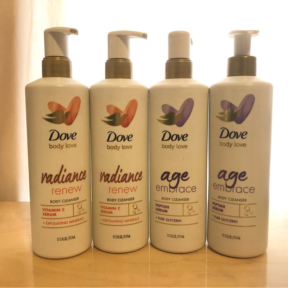 Dove Body Love Cleanser Set